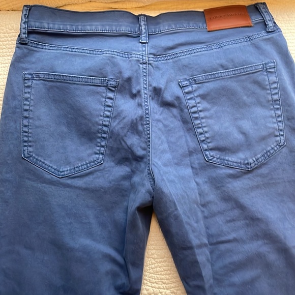 Blue Suede Feeling Lucky Brand Jeans - Picture 4 of 6